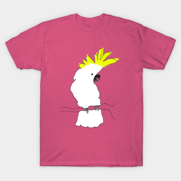 cockatoo T-Shirt by vectormutt